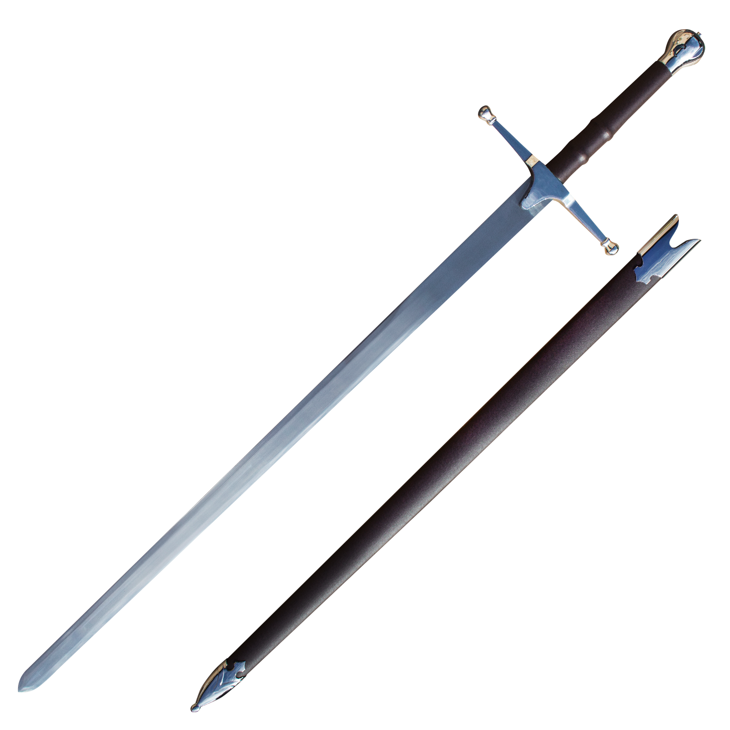 Willilam Wallace Sword Silver